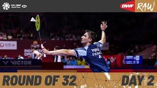 KAPAL API Indonesia Open 2025 | Day 2 | Court 3 | Round of 32