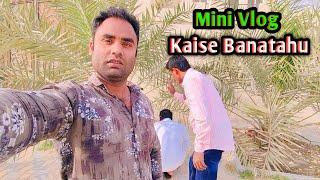 Mini Vlog Kaise Banatahu Vlogs Ajay 1 Bhulplendar New Vlog