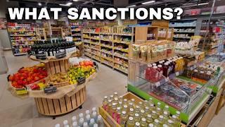 Russian TYPICAL (Russian Owned) Supermarket Tour