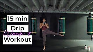 WEEK 7 DRIP workout HIIT full body(no repeat)