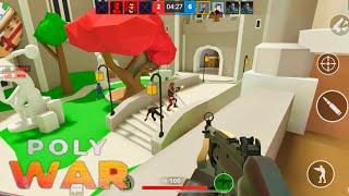 POLYWAR: 3D FPS SHOOTER | iOS | Global | First Gameplay