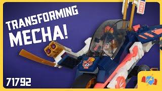 Transforming Mecha! LEGO 71792 Sora's Transforming Mech Bike Racer Review!