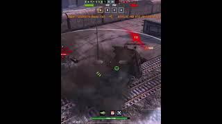 wot blitz - mad games - big ram on sheri #shorts