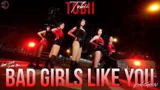 [TPOP IN PUBLIC] 'BAD GIRLS LIKE YOU' - Tobii (MINIZIZE Choreography) | Dance cover by The Circle