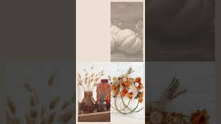 Thanksgiving Decor Ideas