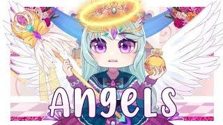 Angels gcmv (flipaclip) fully animated glmv gcmv (Vicetone)