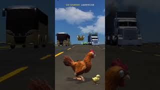 chicken banana chicken banana 56 #ChickenGame#GameTheory#RiskVsReward#GameOfChicken#HighStakes