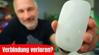 Magic Mouse verliert die Verbindung? Hier die Lösung(en)! – Sir Apfelot