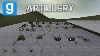 Garry's Mod Gredwitch's Emplacement Pack (Artillery)