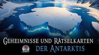 Die Geheimnisse der Antarktis und Rätselkarten der Frühkartographie