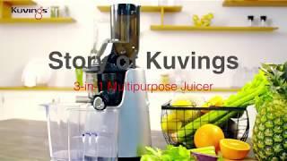 Kuvings Whole Slow Juicer C7000 - 3 in 1 Multipurpose Juicer