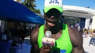 Tony Thomas sports at Miami Beach Fit Fest 2017 #beatthegym #mbfitfest