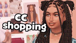 CC Shopping Haul! Clothes, Shoes, Hair & MORE! + LINKS