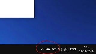 Fix Missing OneDrive Icon on Taskbar in Windows 10