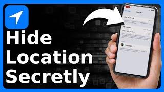 How To Stop Sharing Location On iPhone Without Them Knowing