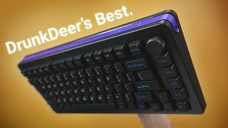 DrunkDeer's "NEW" Best Magnetic Keyboard?! (DrunkDeer A75 Ultra Review)