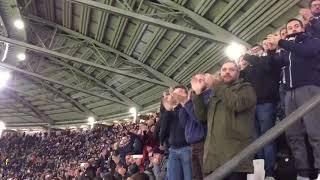 Juventus fans applaud Cristiano Ronaldo after his extraordinary goal !