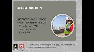 Sustainable Construction Practices