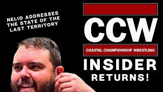CCW Insider, The State of the Last Territory, 5.21.25 with Executive Director Nelio Cuomo Costa.