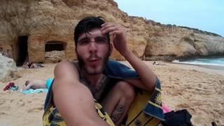 Algarve Portugues, playas de La Mezquita, Carvalho y Beliche
