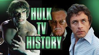History of the Incredible Hulk TV Show