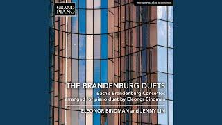 Brandenburg Concerto No. 5 in D Major, BWV 1050 (Arr. E. Bindman for Piano 4 Hands) : II....