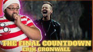 ERIK GRONWALL - THE FINAL COUNT DOWN (REACTION)