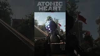 Беляш пока ещё показывает кино  #atomicheart #ретрофутуризм #ссср