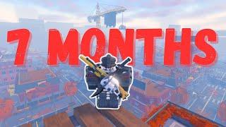 Everything I have done in 7 MONTHS of blackout. | Roblox Blackout