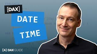 DATE, TIME - DAX Guide