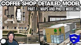 Modeling a Building from a Map and Photos Part 1 - Maps and Photo Textures!