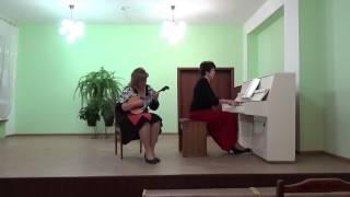 Цыганков "Элегия", исп. дуэт Склянкина Н.  Воронина Е.