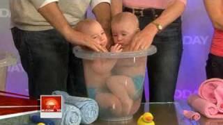 Tummy Tubs make a splash with toddlers