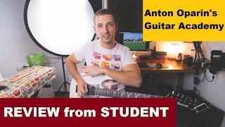 Review of Anton Oparin's guitar academy by Dmitry Pavlenko