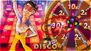 VIP DISCO BONUS On FUNKY TIME LIVE GAMES!! (30X MULTI)