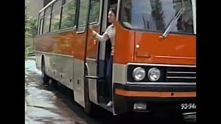 Автобус Ikarus 250.58 из детского фильма "Хочу чтоб он пришел" 1981 год