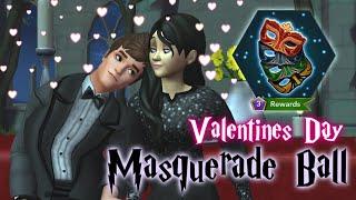 ANOTHER DANCE WITH BARNABY! The Valentine's Day Masquerade || Harry Potter Hogwarts Mystery TLSQ