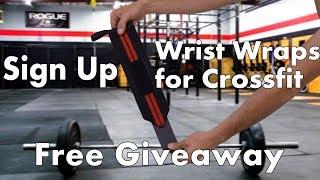 Wrist wraps for crossfit Giveaway! WinWristWraps.info
