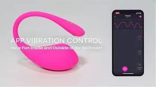 Lush 3 von Lovense : Eiervibrator mit langer Reichweite