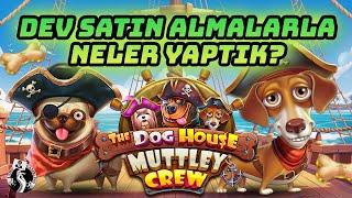  THE DOG HOUSE MUTTLEY CREW  PRAGMATIC SLOT OYUNLARI YÜKSEK KASA  #CASINO #SLOT #SLOTOYUNLARI