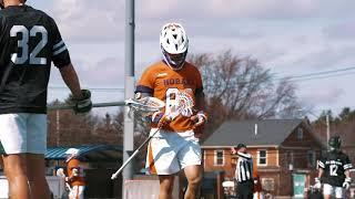 Hobart vs LeMoyne | 1st Half | Lacrosse Highlights | Shot by @flyboy_schu