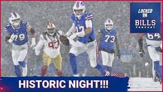 Buffalo Bills clinch 5th straight AFC East Title in win over 49ers on historic night for Josh Allen