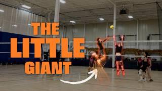 MY FINAL GAME WITH THE BOYS... | Mic'd Up Volleyball | EVPC Men's League | Hinata Shoyo Edition