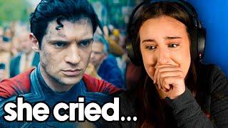 EMOTIONAL SUPERMAN TRAILER REACTION!