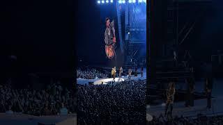 Justin Timberlake thanking the fans (Warsaw, 17.06.2025)