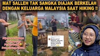 INILAH SIFAT ORANG KITAMAT SALLEH TAK SANGKA DIAJAK BERKELAH DENGAN KELUARGA MALAYSIA SAAT HIKING