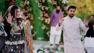 NaaJaa naajaa | Mehndi Dance | Bride with Brother  Reeha khan Photography