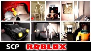 Scp Demonstration Roblox