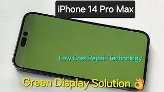 iPhone 14 Pro Max Green Display Solution. Any type iphone after upgrade screen #zorbaepisode118