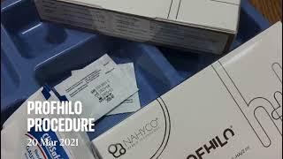 Profhilo Equipment & Procedure | Wrinkle Treatment | Dr. Kiran Cosmetologist | Mumbai